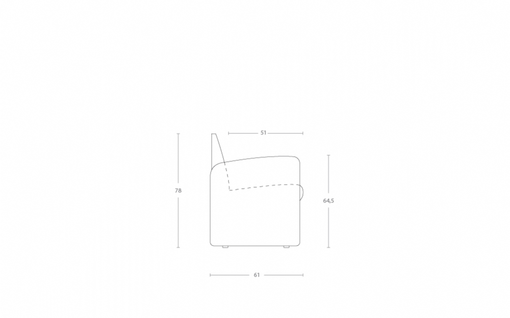 Dimensoes do produto poltrona liva obeso